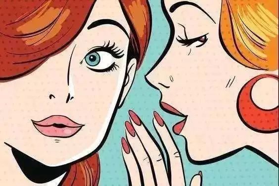 友谊的小船说翻就翻,"塑料姐妹花"的13个特征!