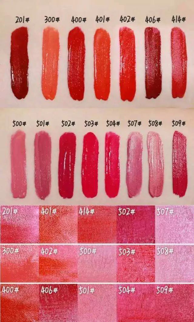 对于不少钢铁直男而言,女生口红色号就是如同神秘代码一般的世界未解