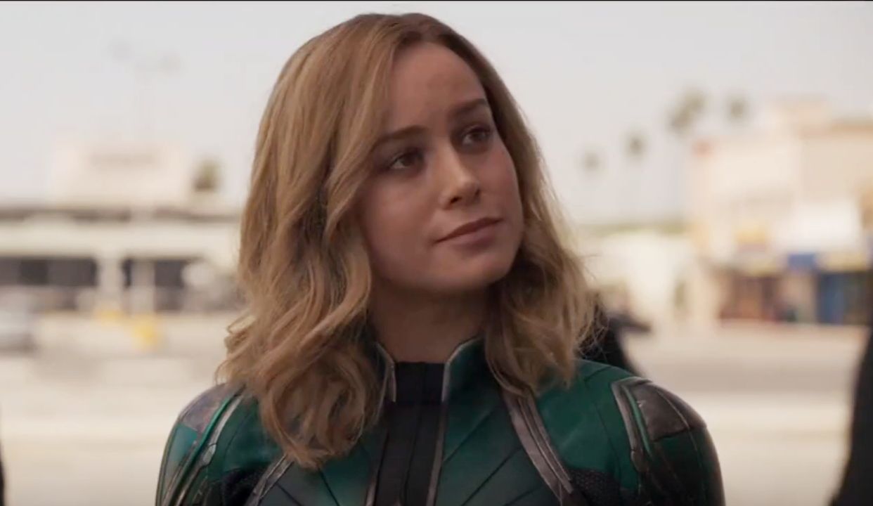 《惊奇队长》卡罗尔·丹弗斯初遇神盾局