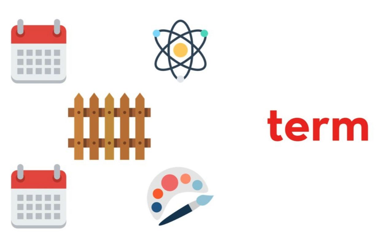 Term为什么既是学期又是术语？